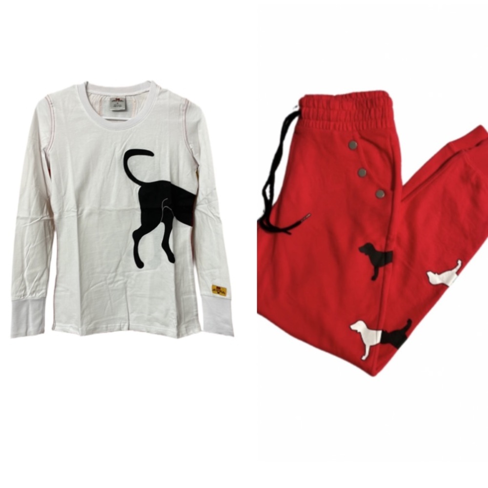 BNIP Long Sleeve white Life of Ryley dog tee! 
Size small! So cute and fun!